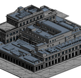 modus architecturae rilievo istituto poligrafico e zecca dello stato roma