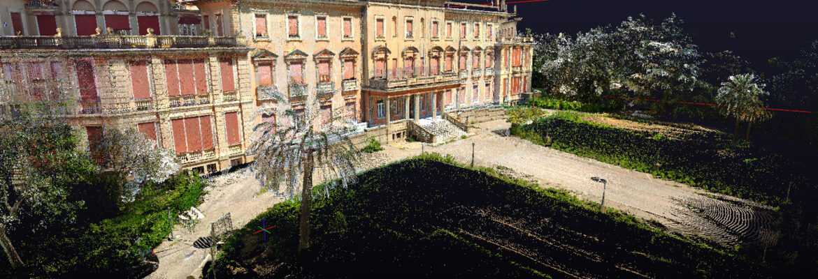 modus architecturae rilievo ex ospedale quarto genova