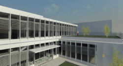 modus architecturae progetto palazzina vte genova