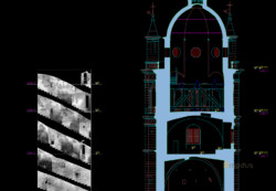 modus architecturae rilievo san lorenzo genova