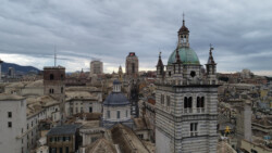 modus architecturae rilievo san lorenzo genova
