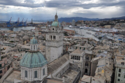 modus architecturae rilievo san lorenzo genova