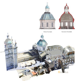 modus architecturae rilievo san lorenzo genova