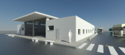 modus architecturae progetto uffici vte genova