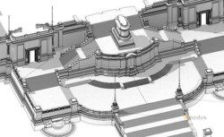 modus architecturae rilievo vittoriano roma